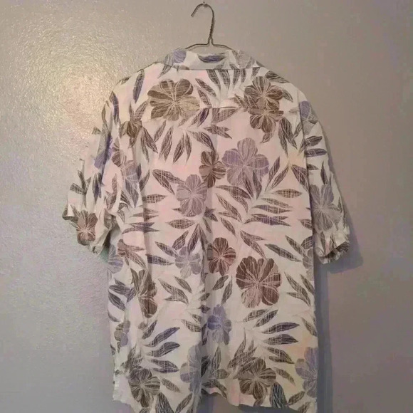 Caribbean (4) Shirts Bundle Silk blend colorful Vibrant - Picture 9 of 16